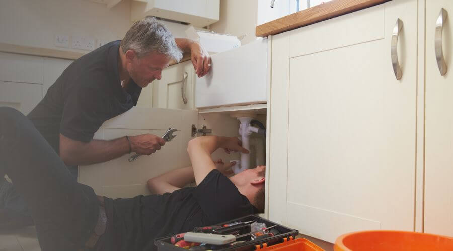 Professional burst pipe repair services in Cat Spring, TX